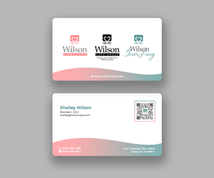 Business Card Design by Andrés Sebastián