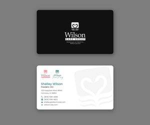 Business Card Design by Andrés Sebastián for Wilson Care Group | Design #33345180