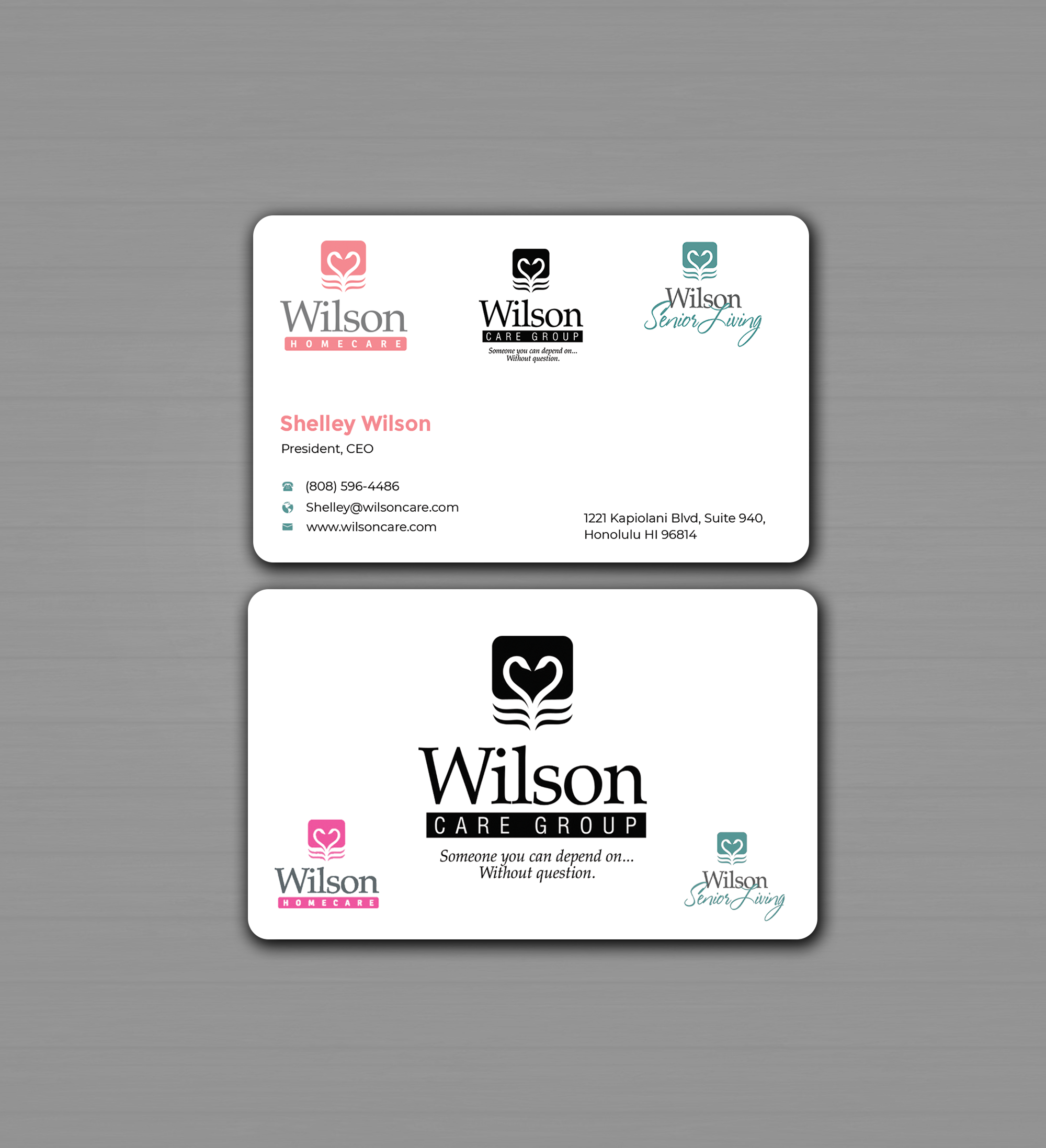 Business Card Design by Graphixpointt for Wilson Care Group | Design #33341316