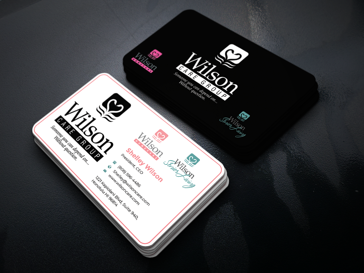 Business Card Design by Graphixpointt for Wilson Care Group | Design #33341652