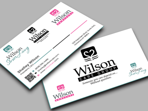 Business Card Design by Graphixpointt for Wilson Care Group | Design: #33343270