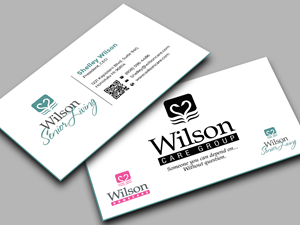 Business Card Design by Graphixpointt for Wilson Care Group | Design: #33344159