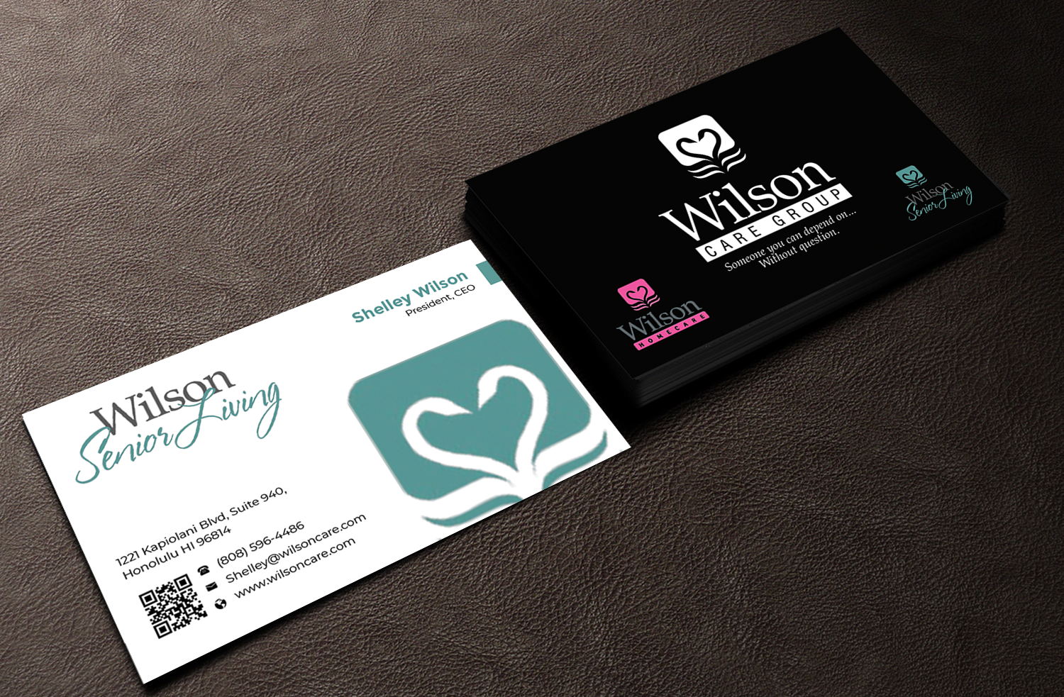 Business Card Design by Graphixpointt for Wilson Care Group | Design #33344160