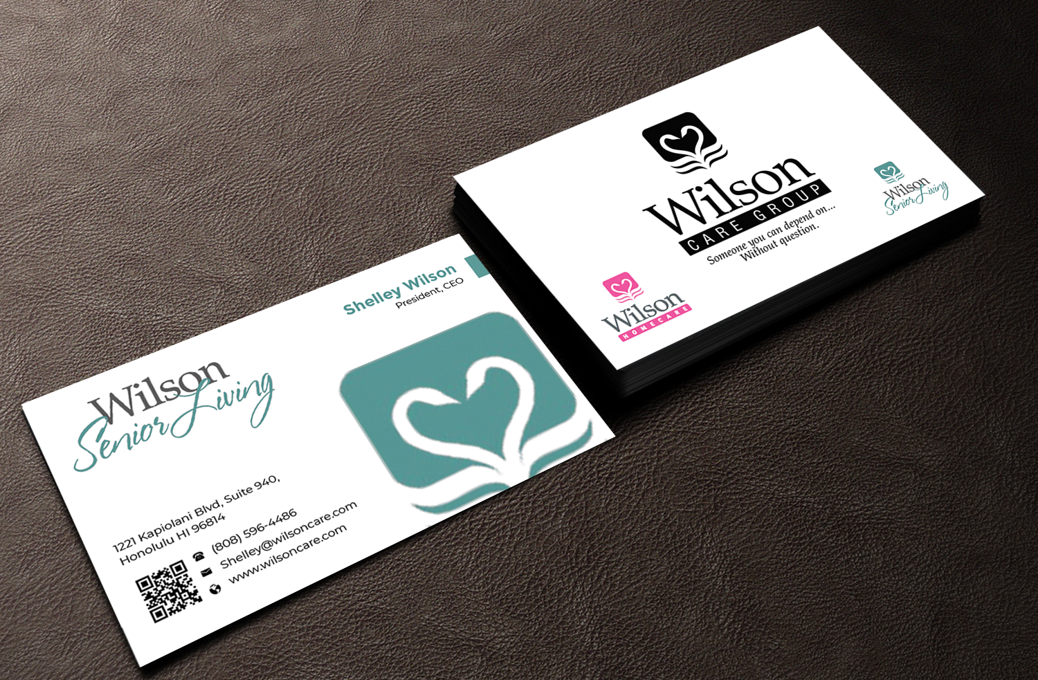 Business Card Design by Graphixpointt for Wilson Care Group | Design #33344166