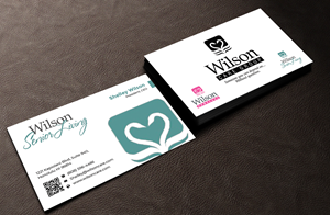 Business Card Design by Graphixpointt for Wilson Care Group | Design: #33344166