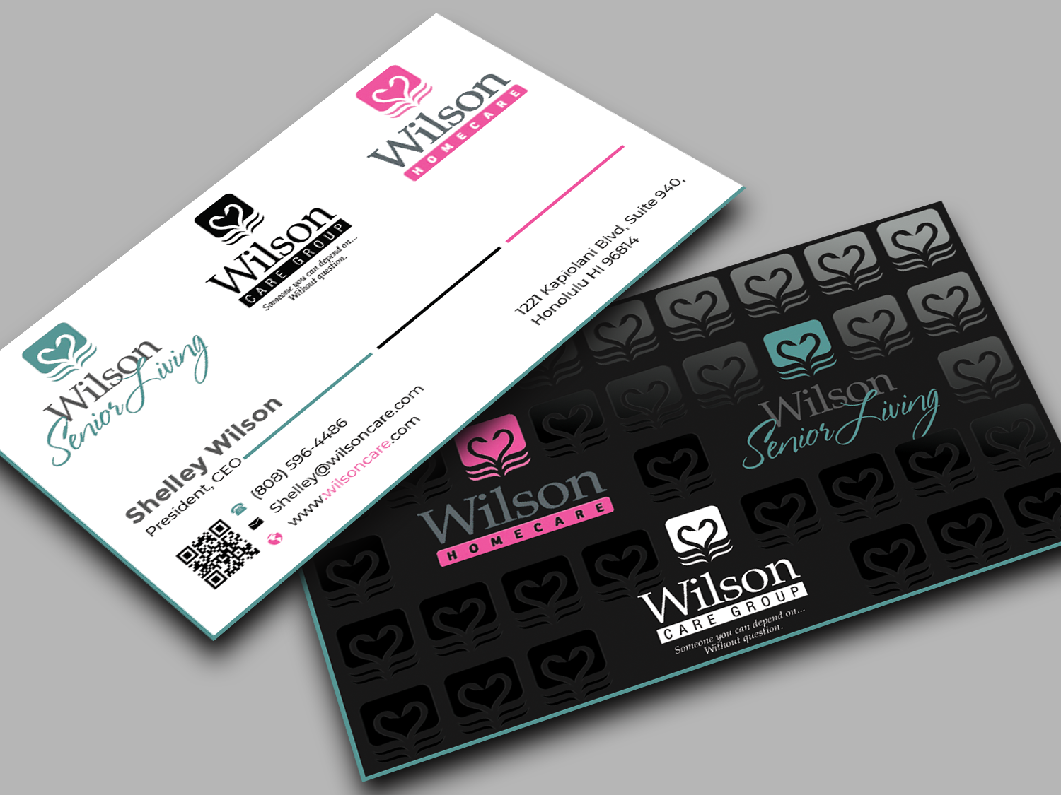 Business Card Design by Graphixpointt for Wilson Care Group | Design #33344206