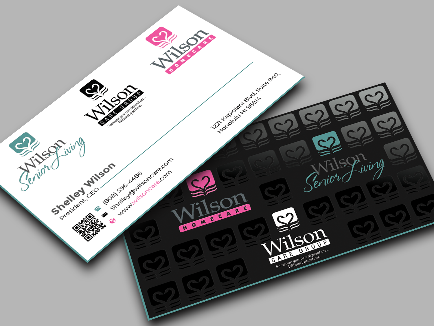 Business Card Design by Graphixpointt for Wilson Care Group | Design #33344207