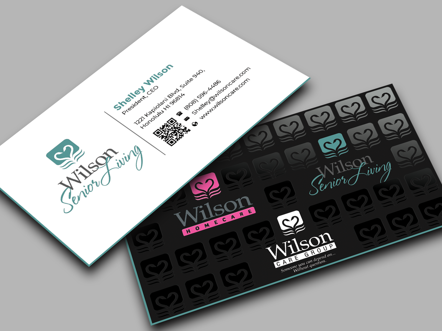 Business Card Design by Graphixpointt for Wilson Care Group | Design #33344211
