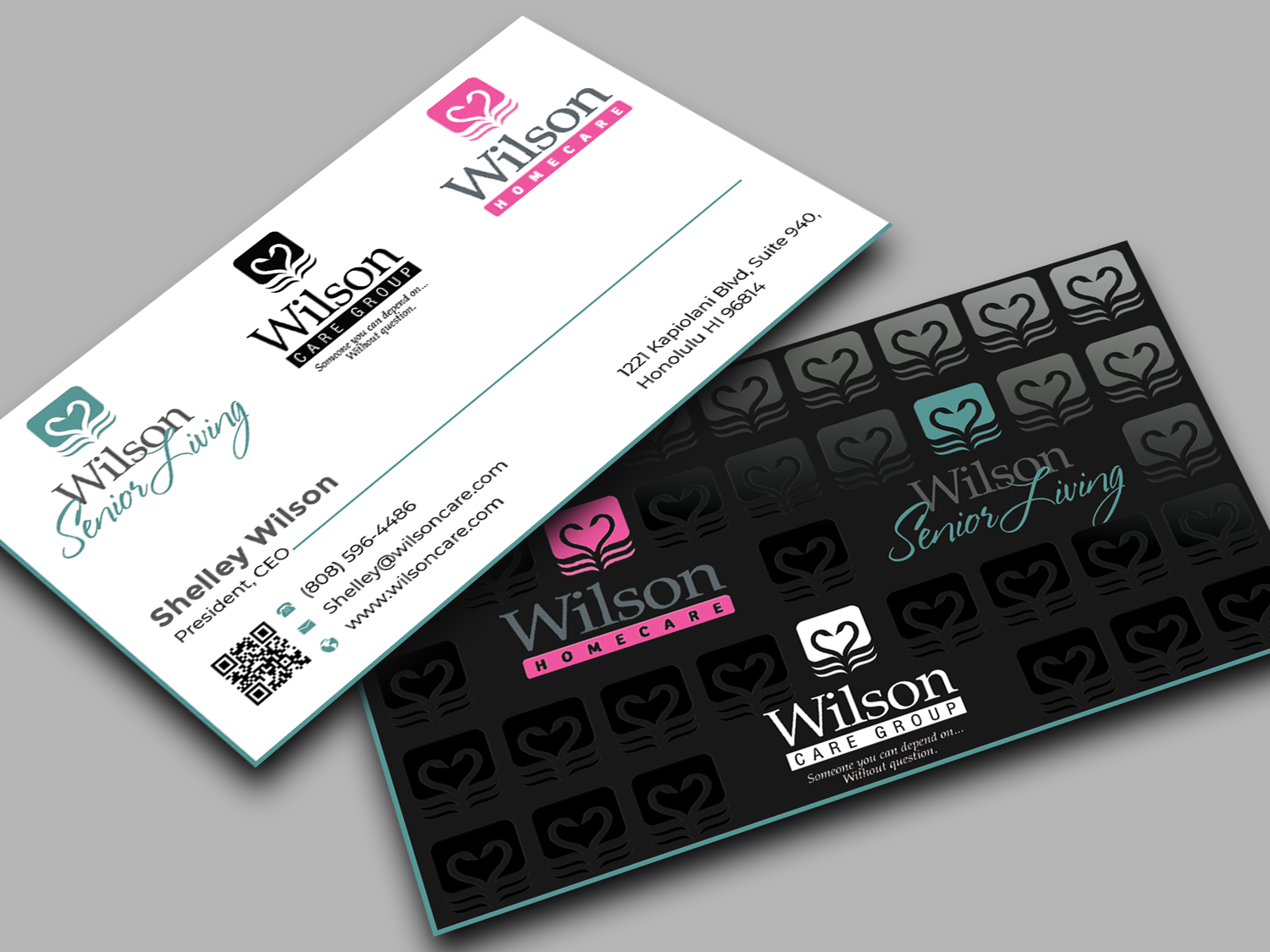 Business Card Design by Graphixpointt for Wilson Care Group | Design #33344212