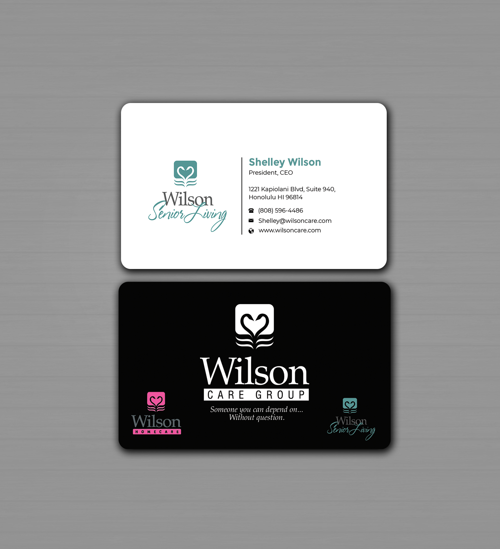 Business Card Design by Graphixpointt for Wilson Care Group | Design #33377236
