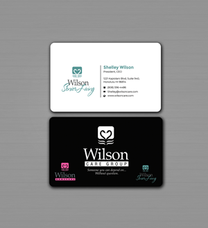 Business Card Design by Graphixpointt for Wilson Care Group | Design: #33377236