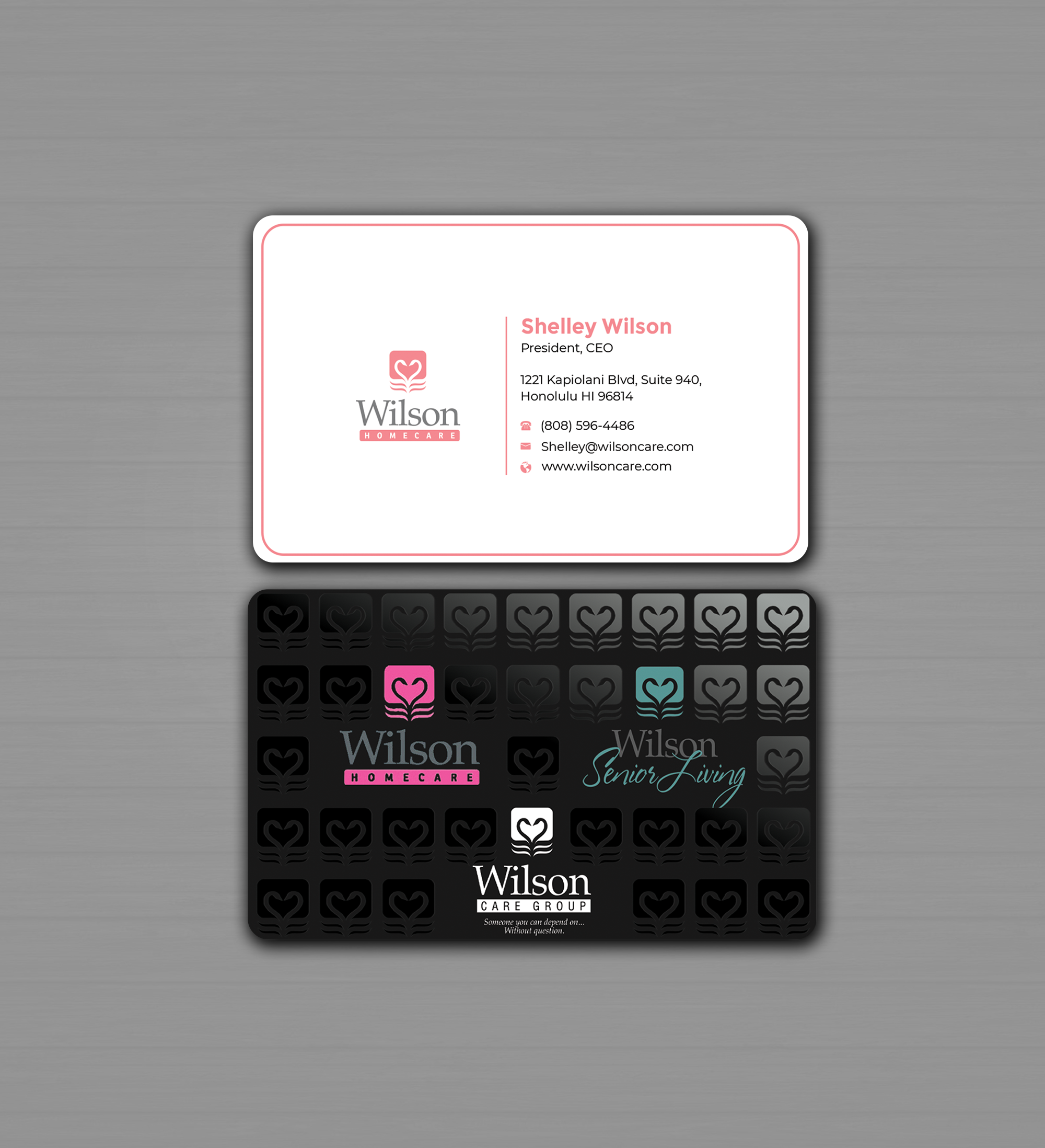 Business Card Design by Graphixpointt for Wilson Care Group | Design #33377237