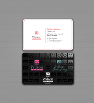 Business Card Design by Graphixpointt for Wilson Care Group | Design: #33377237