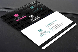 Business Card Design by Graphixpointt for Wilson Care Group | Design: #33377238