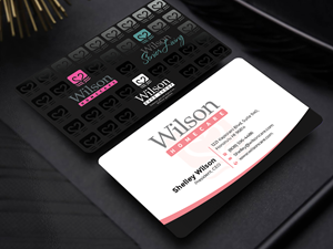 Business Card Design by Graphixpointt for Wilson Care Group | Design: #33377240