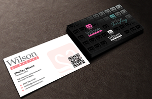 Business Card Design by Graphixpointt for Wilson Care Group | Design: #33377241
