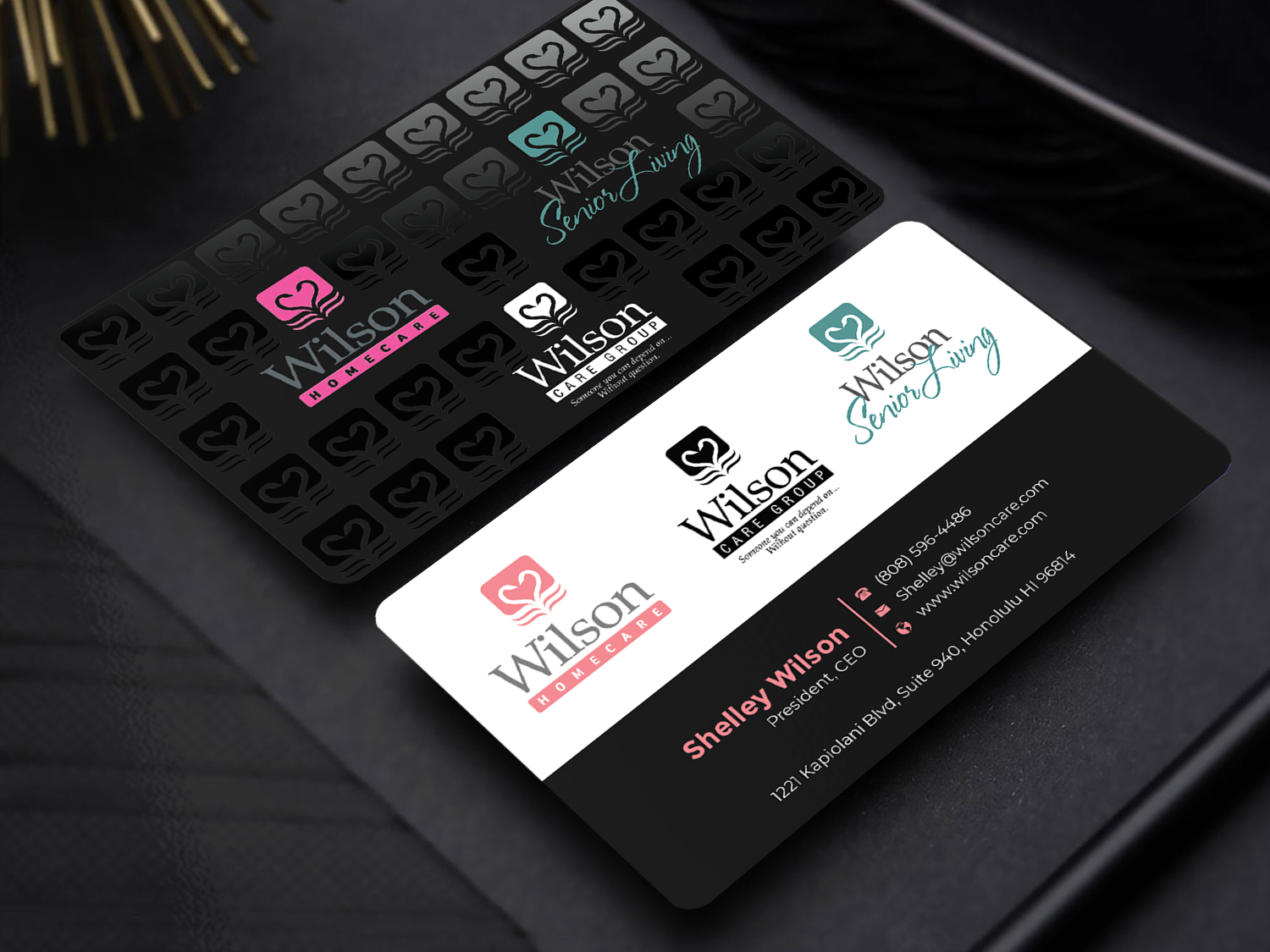Business Card Design by Graphixpointt for Wilson Care Group | Design #33377242