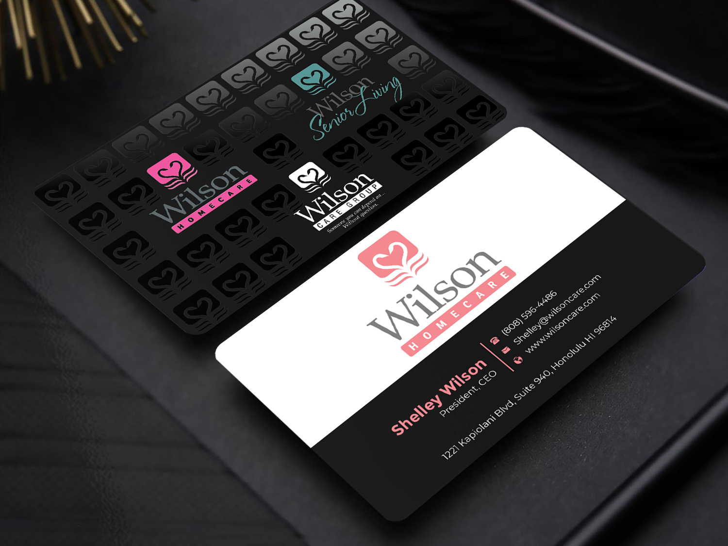 Business Card Design by Graphixpointt for Wilson Care Group | Design #33377243
