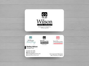 Business Card Design by Expert Bappy for Wilson Care Group | Design: #33340569