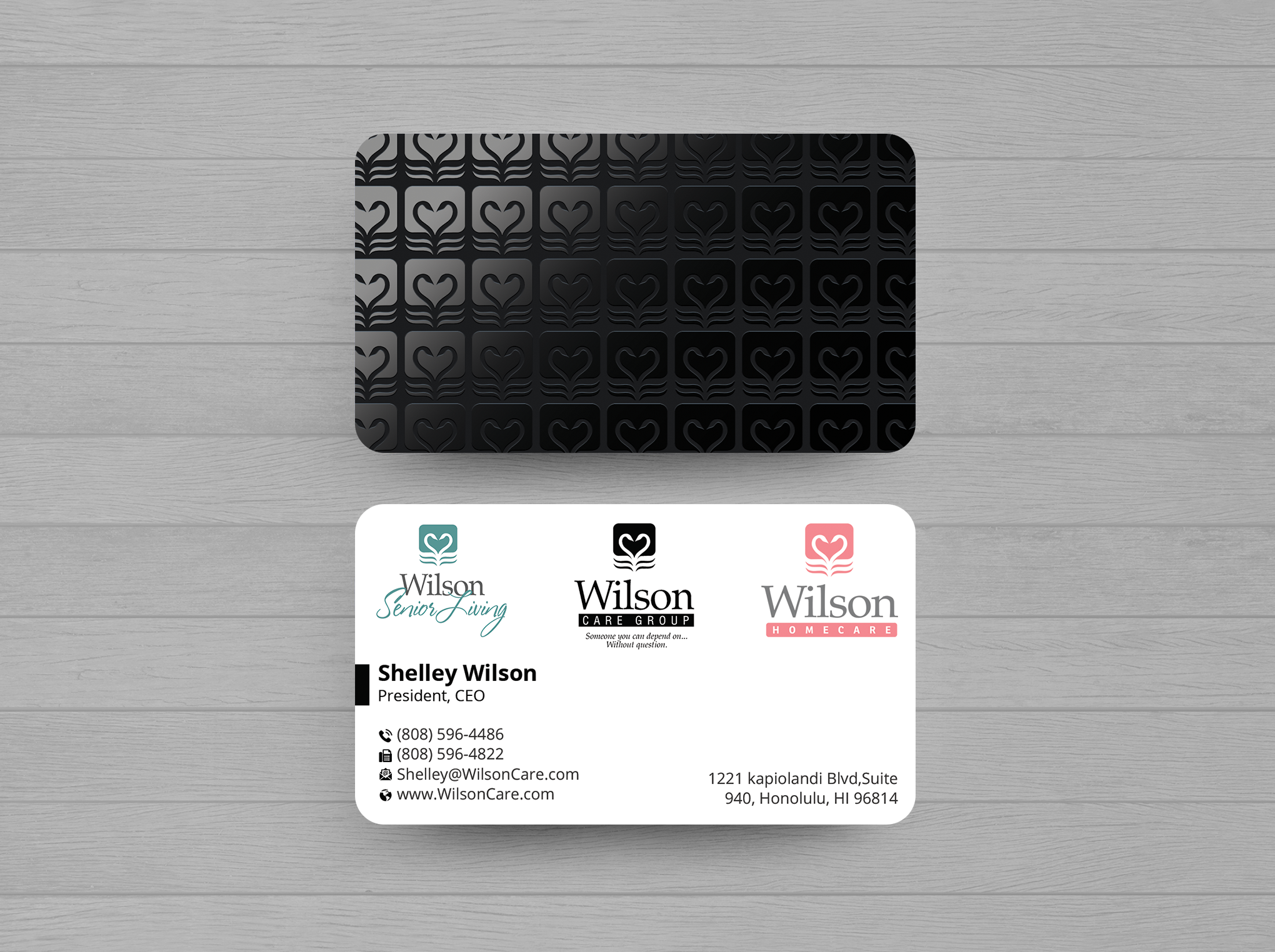 Business Card Design by Expert Bappy for Wilson Care Group | Design #33340570