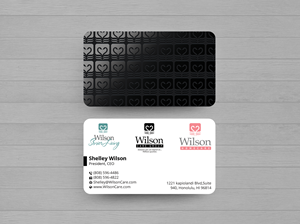 Business Card Design by Expert Bappy for Wilson Care Group | Design: #33340570
