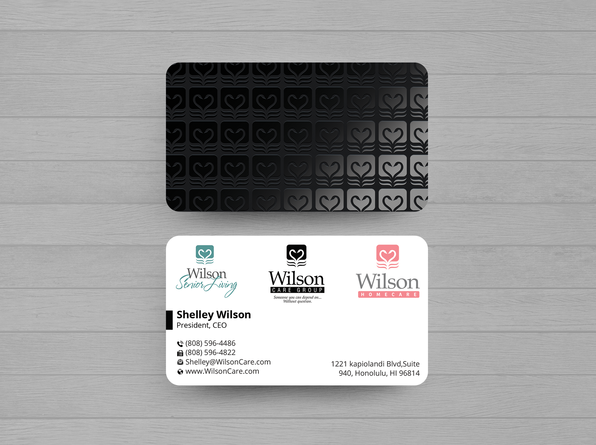 Business Card Design by Expert Bappy for Wilson Care Group | Design #33340578
