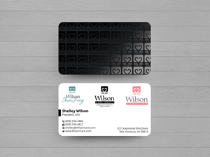 Business Card Design by Expert Bappy for Wilson Care Group | Design: #33340578