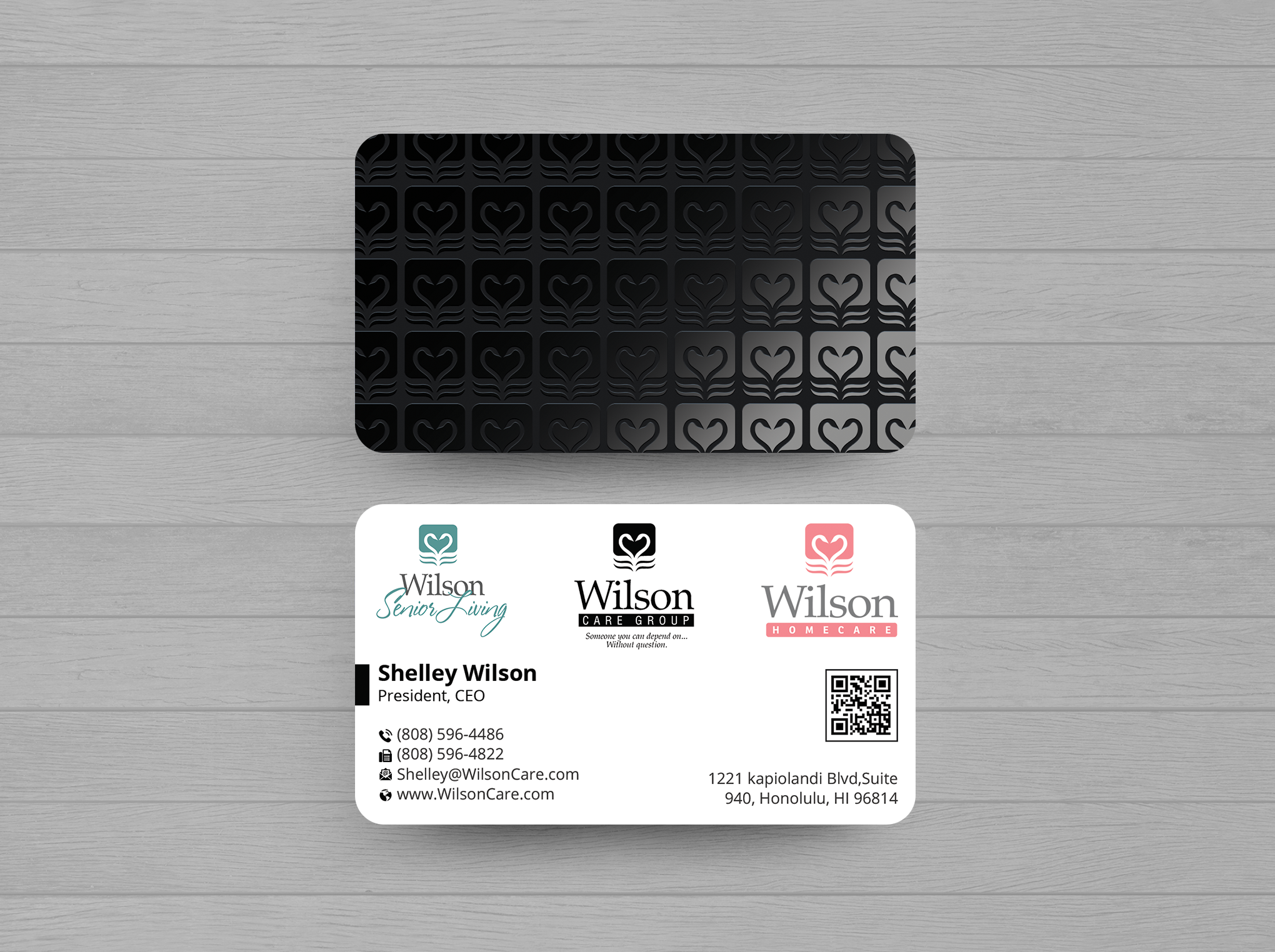 Business Card Design by Expert Bappy for Wilson Care Group | Design #33340629