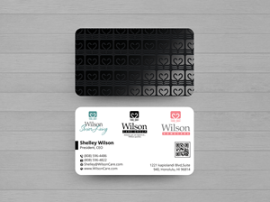 Business Card Design by Expert Bappy for Wilson Care Group | Design: #33340629