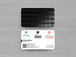 Business Card Design by Expert Bappy for Wilson Care Group | Design: #33340630