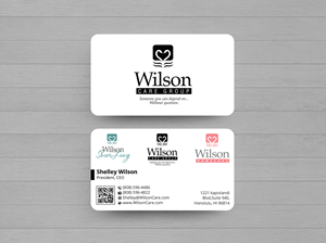 Business Card Design by Expert Bappy for Wilson Care Group | Design: #33340641