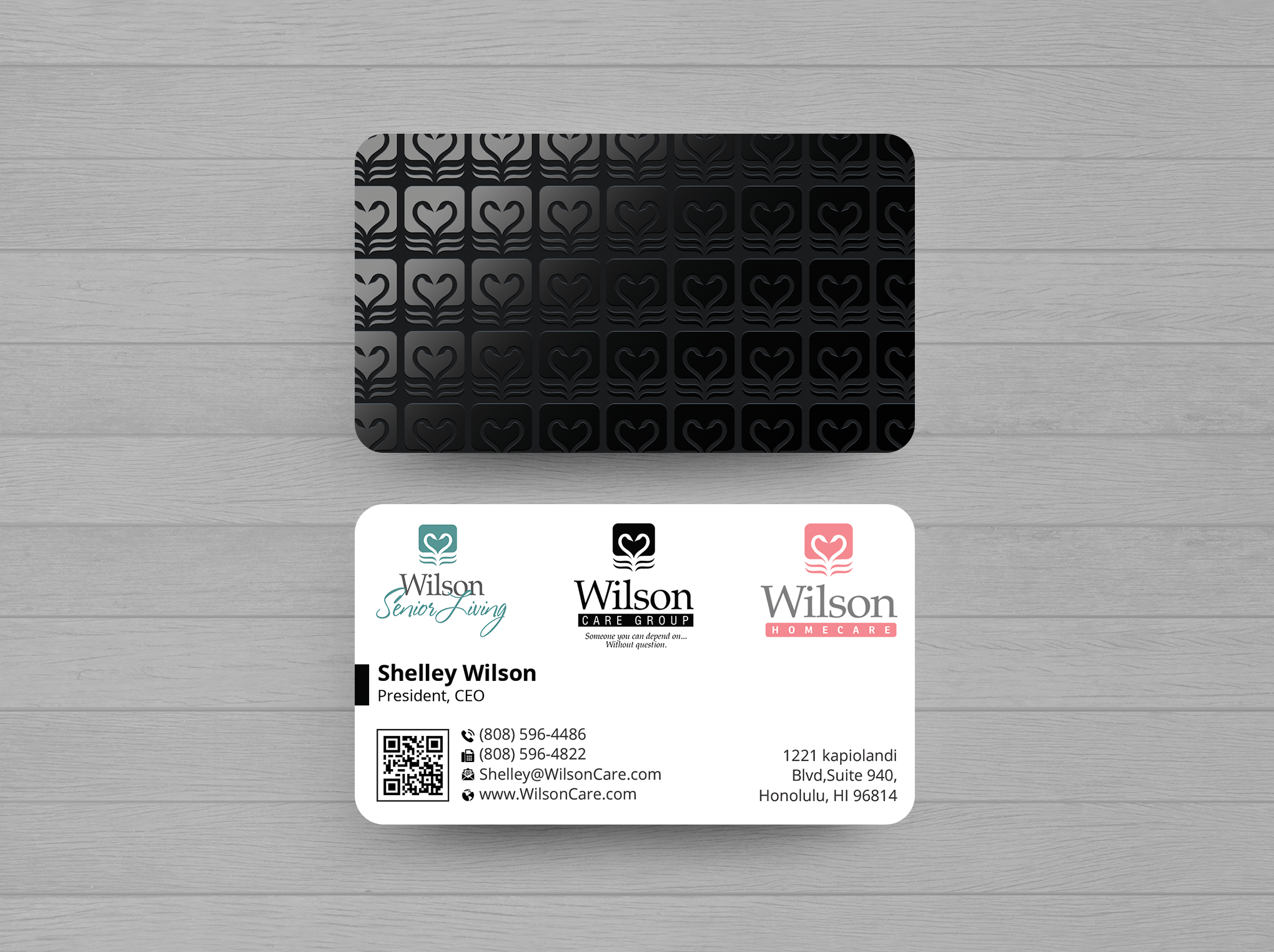 Business Card Design by Expert Bappy for Wilson Care Group | Design #33340651