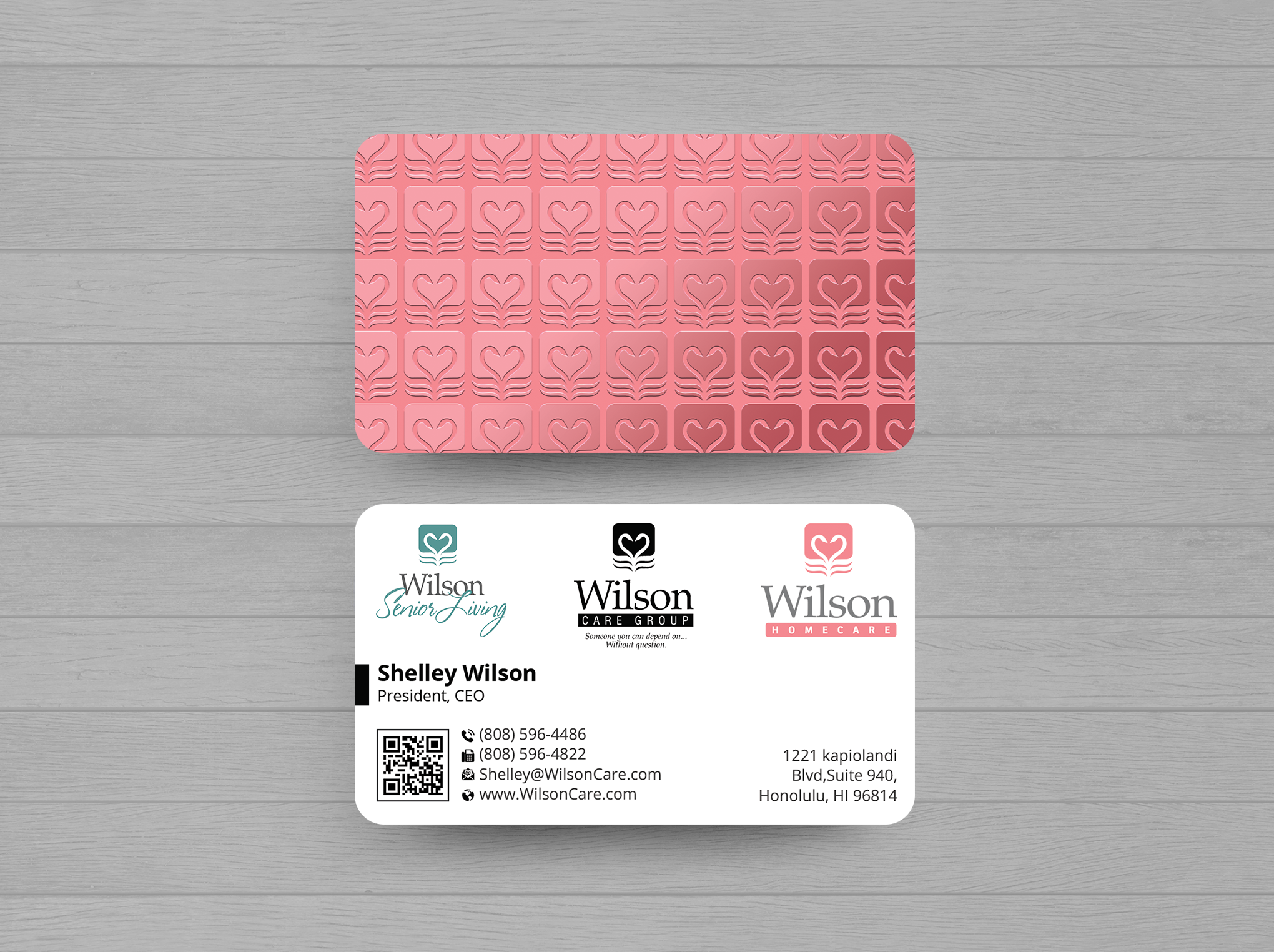 Business Card Design by Expert Bappy for Wilson Care Group | Design #33340682