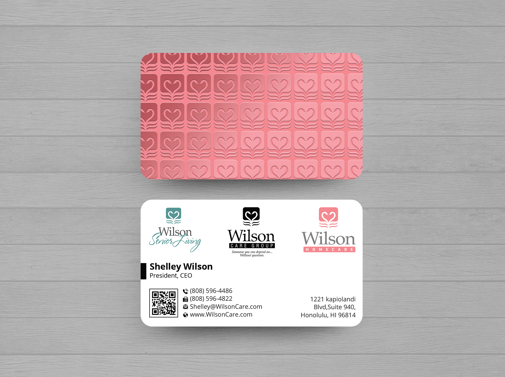 Business Card Design by Expert Bappy for Wilson Care Group | Design #33340683