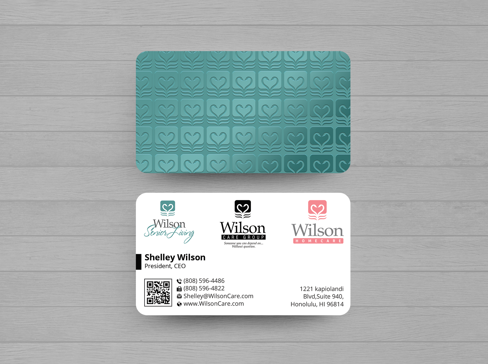 Business Card Design by Expert Bappy for Wilson Care Group | Design #33340684