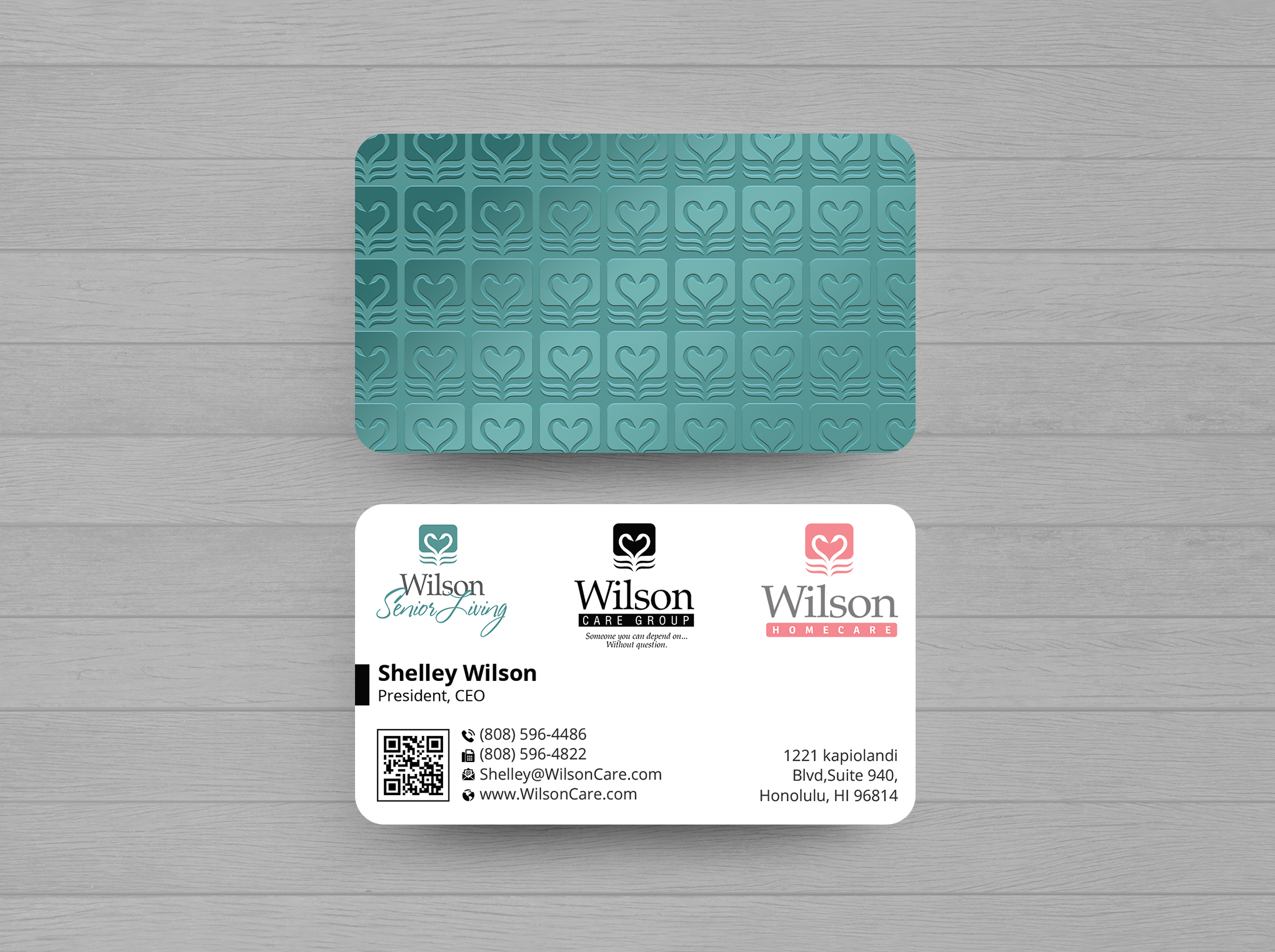 Business Card Design by Expert Bappy for Wilson Care Group | Design #33340685
