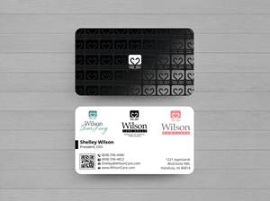 Business Card Design by Expert Bappy for Wilson Care Group | Design: #33340800