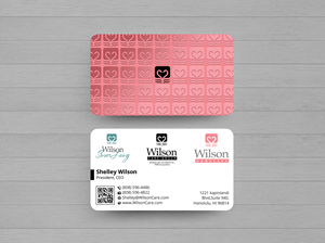 Business Card Design by Expert Bappy for Wilson Care Group | Design: #33340801