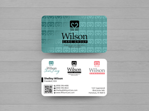 Business Card Design by Expert Bappy for Wilson Care Group | Design: #33340848