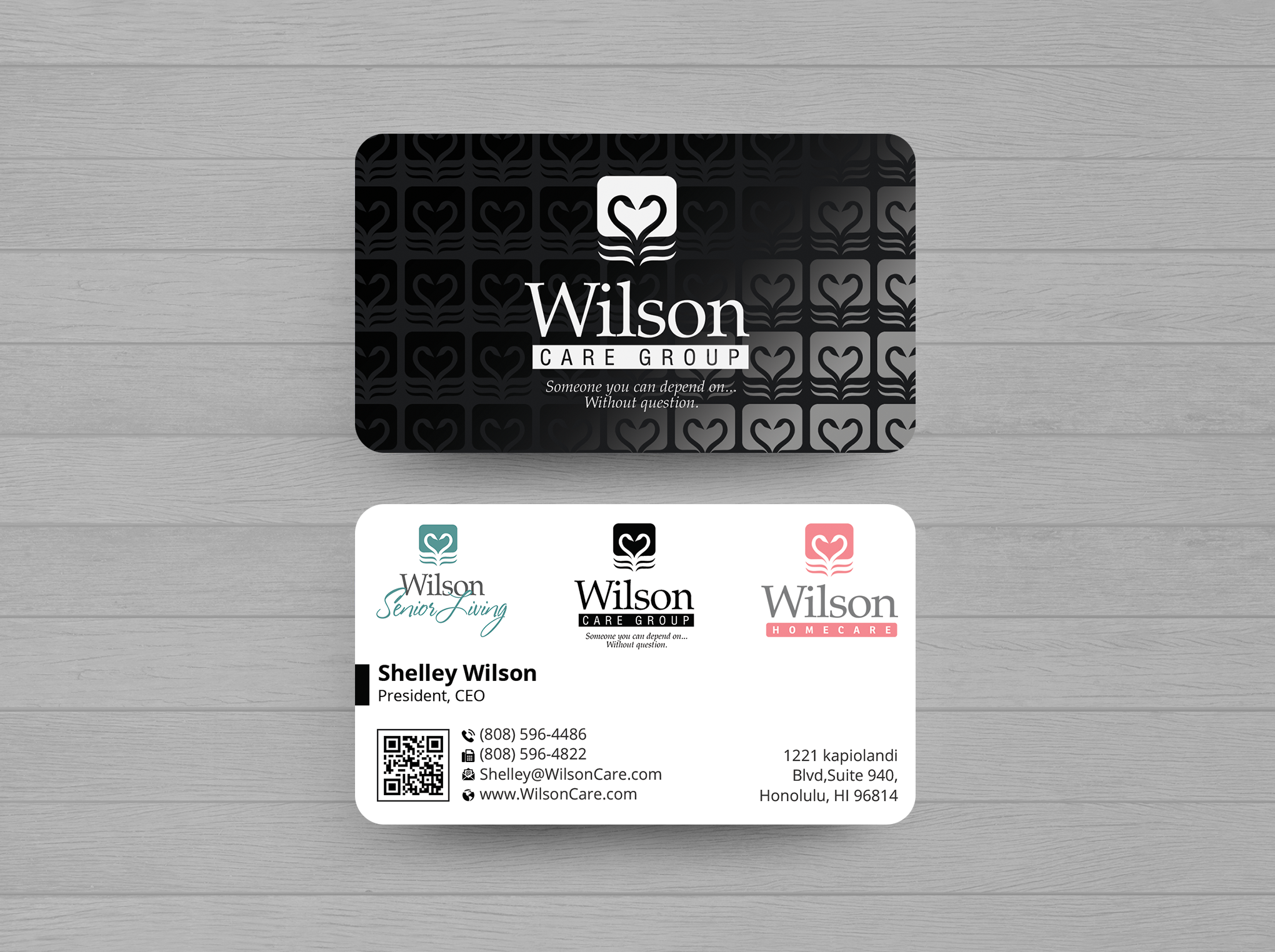 Business Card Design by Expert Bappy for Wilson Care Group | Design #33340849