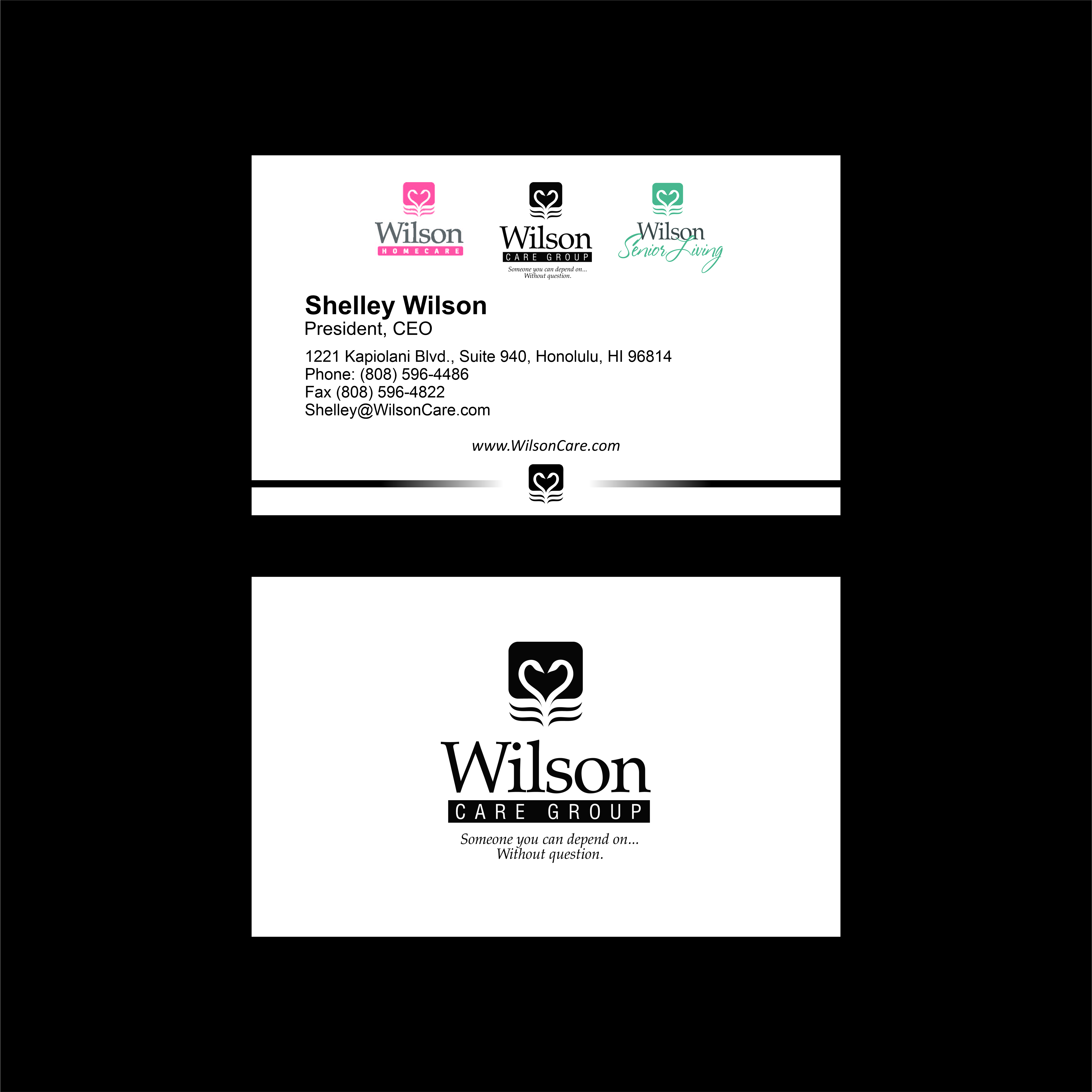 Business Card Design by TirtaFix for Wilson Care Group | Design #33344988