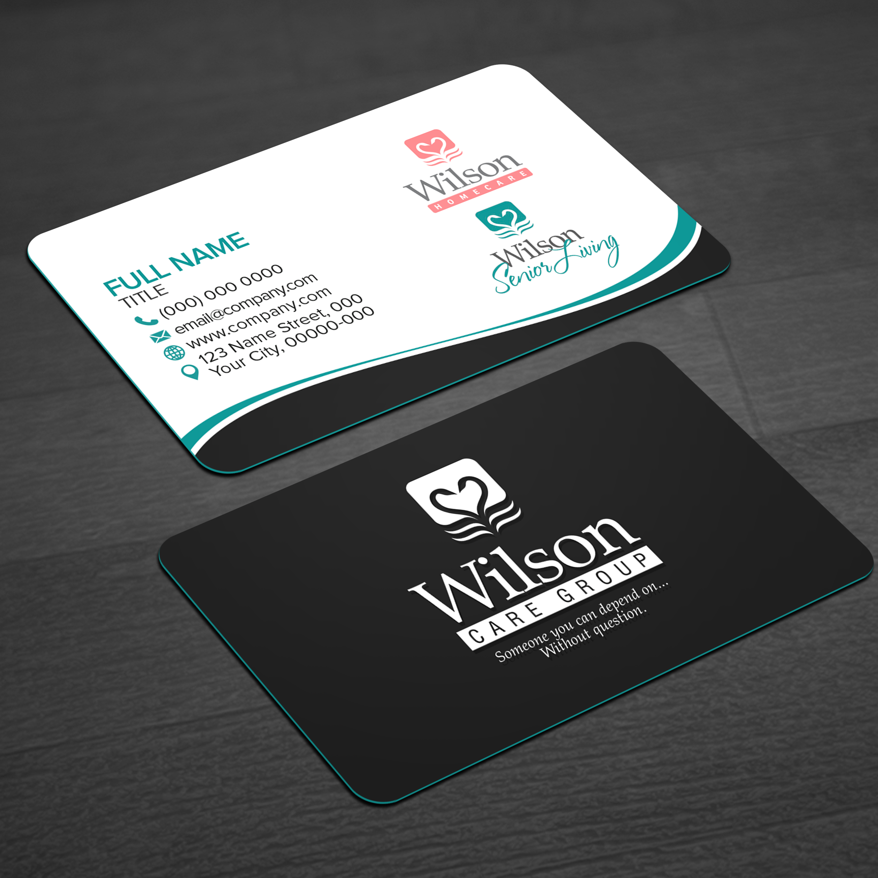 Business Card Design by WellDesign for Wilson Care Group | Design #33346760