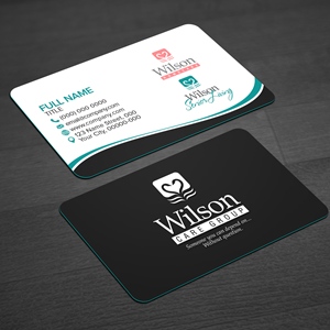Design de Carte de Visite par WellDesign pour Wilson Care Group | Design : #33346760