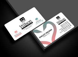 Business Card Design by Sun Moon Graphic Designer for Wilson Care Group | Design #33342036