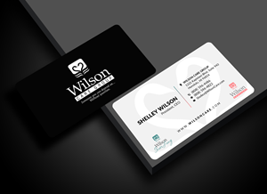 Business Card Design by Sun Moon Graphic Designer for Wilson Care Group | Design: #33342037