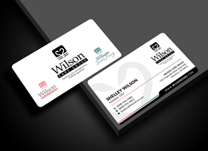 Business Card Design by Sun Moon Graphic Designer for Wilson Care Group | Design: #33342039
