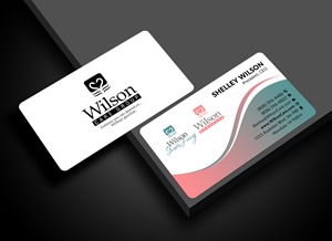 Business Card Design by Sun Moon Graphic Designer for Wilson Care Group | Design: #33342043