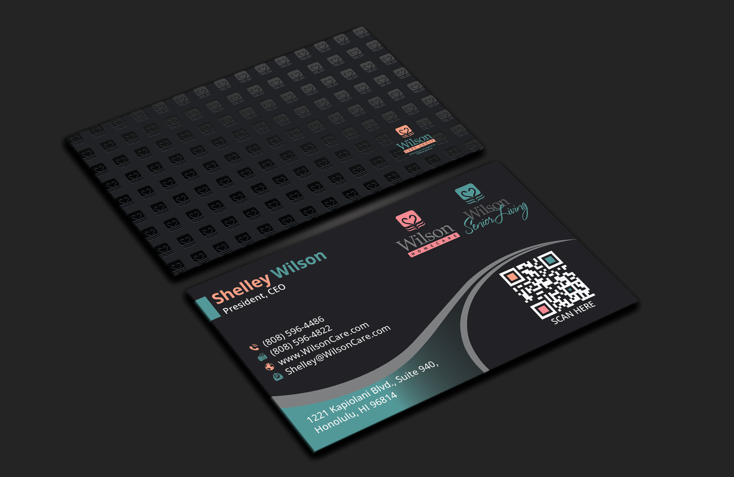 Business Card Design by DesignerShahadat for Wilson Care Group | Design #33369098