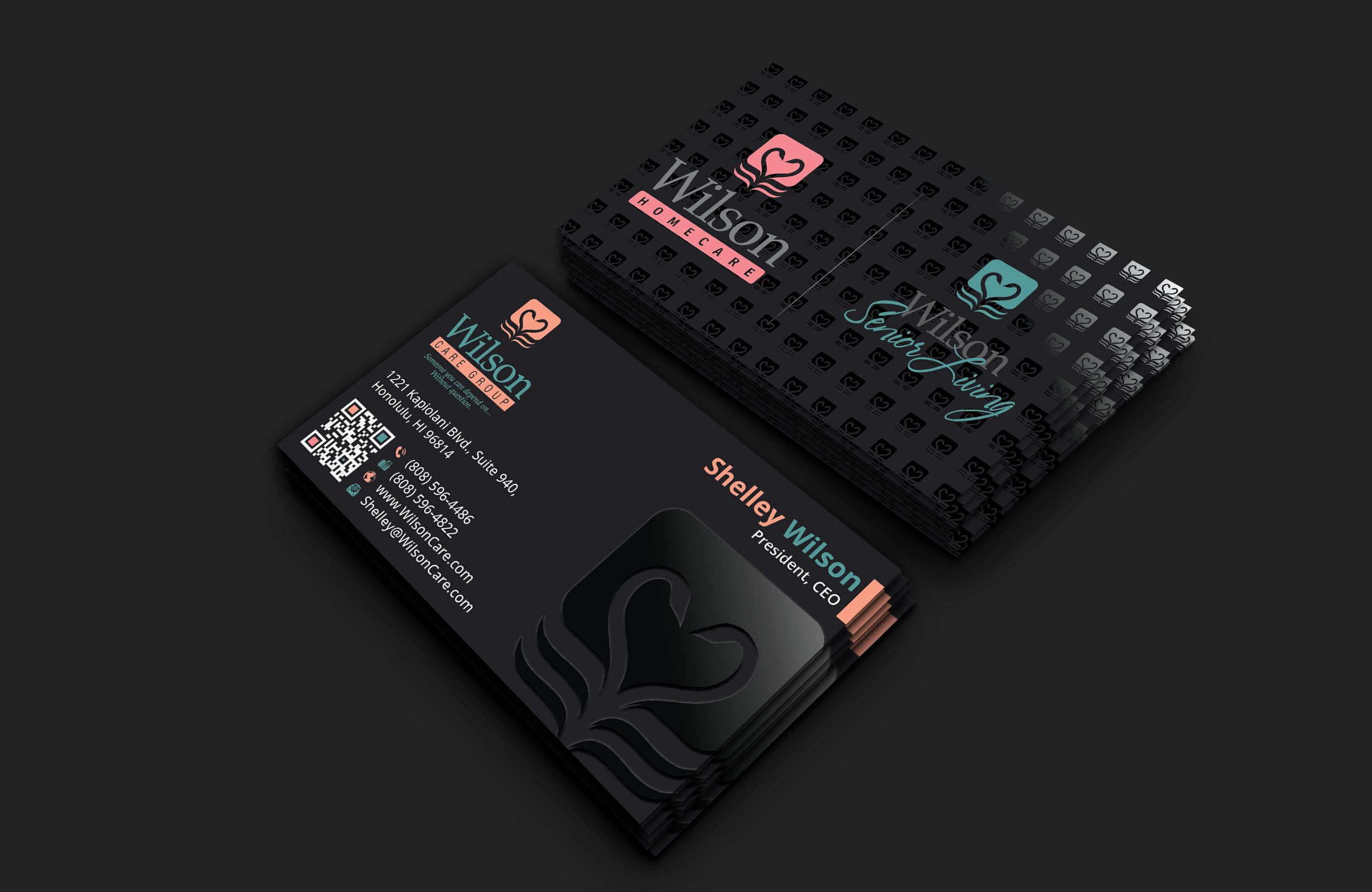Business Card Design by DesignerShahadat for Wilson Care Group | Design #33369099