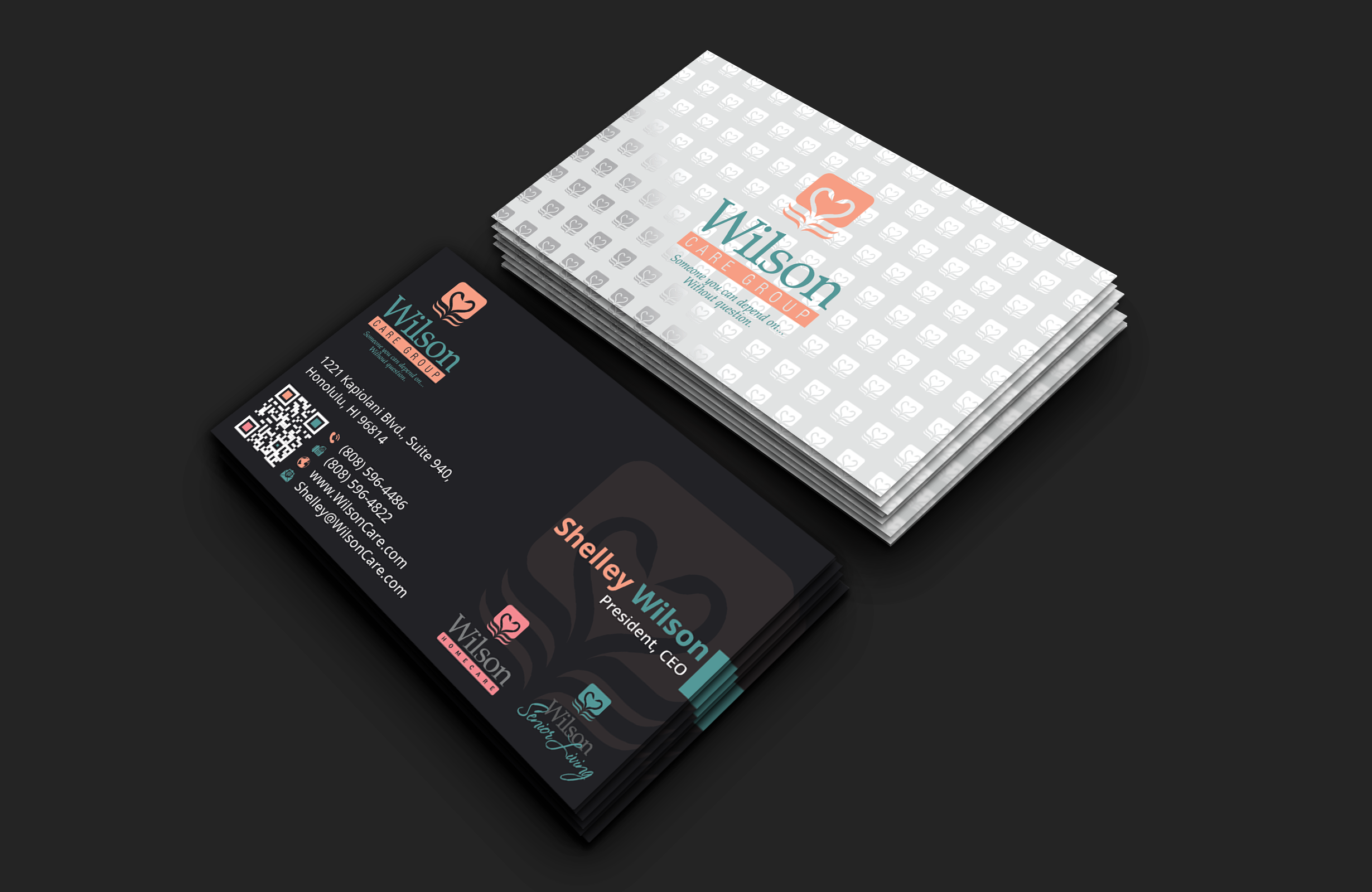 Business Card Design by DesignerShahadat for Wilson Care Group | Design #33369101